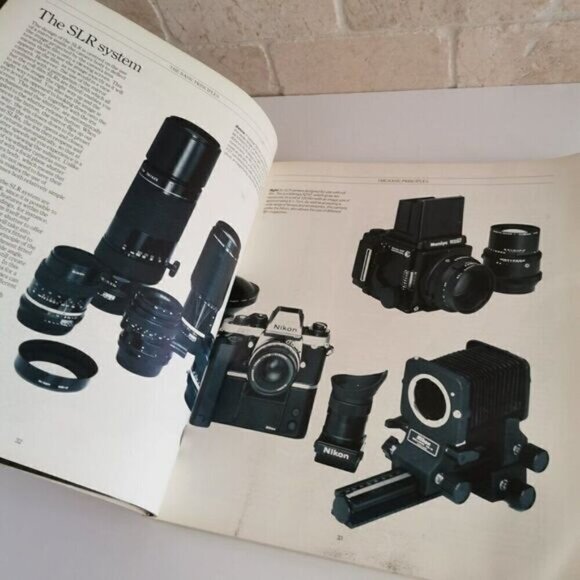 1987 Encyclopedia of Photography Michael Busselle, Book Camera Photographer - Picture 5 of 10